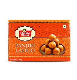 Shop Chokhi Dhani Panjiri Ladoo, 400g online – with Ekirana for Just €5.80 /