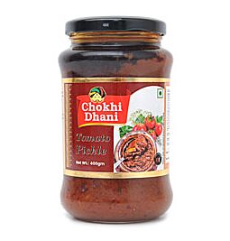 Shop Chokhi Dhani Tomato Pickle, 400g online – with Ekirana for Just €3.75 /