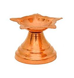 Shop Copper Metal Diya (Five Point Star) online – with Ekirana for Just €3.99 /