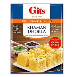Shop Gits Khaman Dhokla Mix, 180g online – with Ekirana for Just €2.60 /