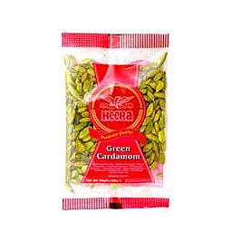 Shop Heera Groene Kardemom (Elaichi), 50g online – met Ekirana voor alleen maar € 4,99 /
