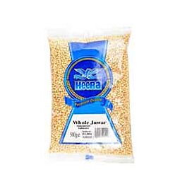 Shop Heera Juwar (Sorghum) Whole, 500g online – with Ekirana for Just €2.60 /