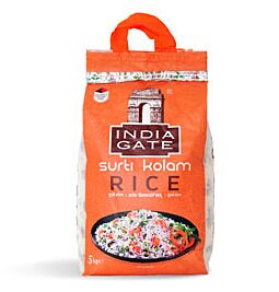 Shop India Gate Surti Kolam Rice, 5kg online – with Ekirana for Just €19.50 / €17.29