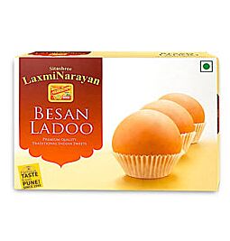 Shop Laxmi Narayan Besan Ladoo, 200g online – with Ekirana for Just €2.99 /