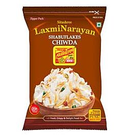 Achetez Laxmi Narayan Shabuflakes Chiwda, 200 g en ligne – avec Ekirana pour juste 2,50 € /