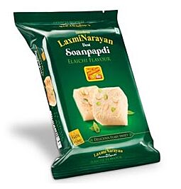 Shop Laxmi Narayan Soan Papadi Elaichi, 250g online – with Ekirana for Just €2.75 /