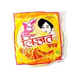 Shop Lijjat Urad Papad Plain, 200g online – with Ekirana for Just €2.99 /
