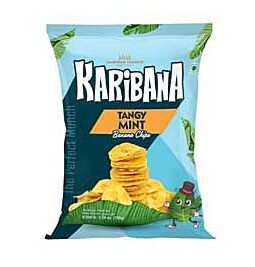 Shop Karibana Banana Chips - Tangy Mint, 150g online – with Ekirana for Just €2.25 /