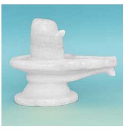 Shop White Marble (Sangmarmar) Shivling online – with Ekirana for Just €54.95 /