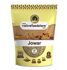 Achetez Native Food Store Grand millet (Jowar), 500g en ligne – avec Ekirana pour juste 2,25 € /