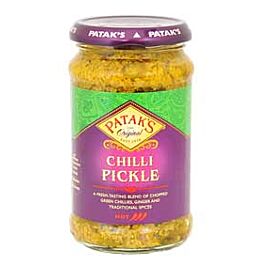 Shop Patak Green Chilli Pickle - Hot, 300g online – with Ekirana for Just €3.99 /