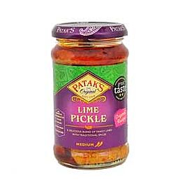 Shop Patak Lime Pickle - Medium, 283g online – with Ekirana for Just €3.99 /