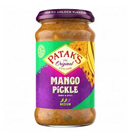 Shop Patak Mango Pickle Medium, 283g online – with Ekirana for Just €3.99 /