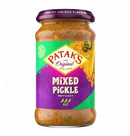 Shop Patak Mixed Pickle, Hot, 283g online – with Ekirana for Just €3.99 /