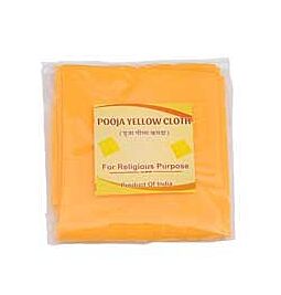 Shop Cotton Pooja Cloth -Yellow, 85cm online – with Ekirana for Just €4.25 /