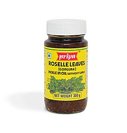 Shop Priya Gongura without Garlic, 300g online – with Ekirana for Just €3.15 /