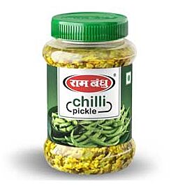 Shop Rambandhu Chili Pickle, 200g online – met Ekirana voor alleen maar € 2,75 /