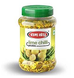 Shop Rambandhu Lime Chilli Pickle, 200g online – with Ekirana for Just €2.75 /