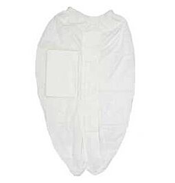 Achetez Ensemble Dhoti prêt-à-porter cousu avec Angvastram pour homme - Blanc uni en ligne – avec Ekirana pour juste 25,99 € /