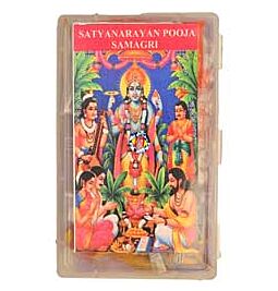 Kaufen Sie Satyanarayan Puja Samigri-Set (22 Artikel) – PS75 online ein –mit Ekirana für nur 14,25 € /