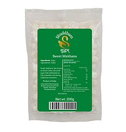 Shop Shuddham Sweet Makhana, 200g online – with Ekirana for Just €1.75 /