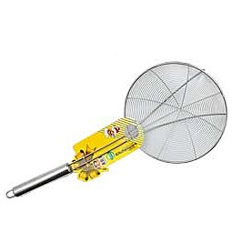 Shop Stainless Steel Deep Fryer Strainer, Large online – with Ekirana for Just €7.25 /