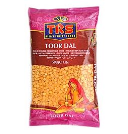 Shop TRS Toor Dal Plain (Pigeon Pea), 500g online – with Ekirana for Just €4.10 /