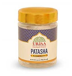 Achetez Patasha au sucre blanc Urjaa, 100g en ligne – avec Ekirana pour juste 1,75 € /