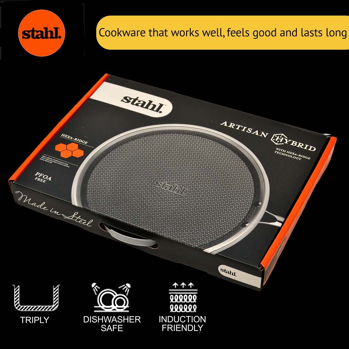 Stahl Artisan Tawa Box 