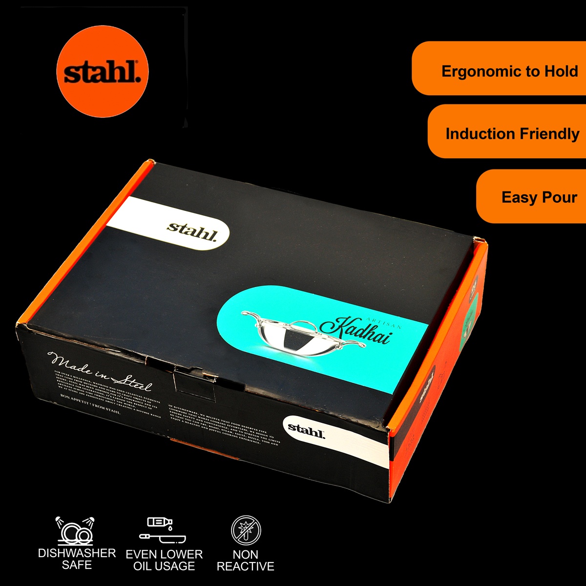 Stahl Artisan Tawa Box 