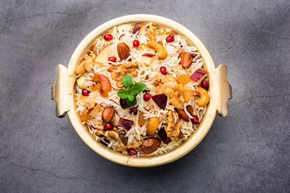 Kashmiri Pulav image