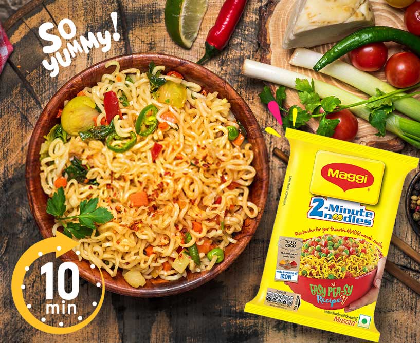 maggi masala noodles